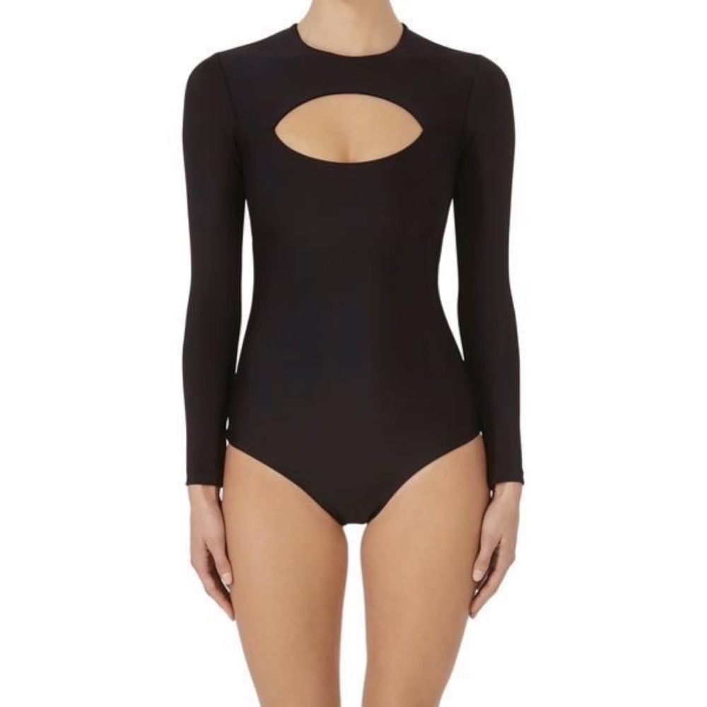 Mikoh Lunar One Piece in bone color